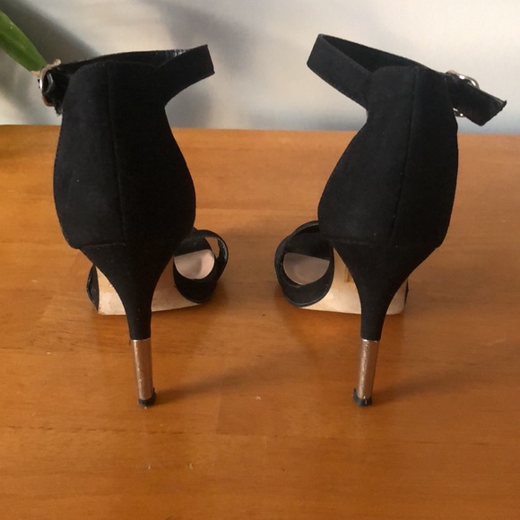 Call It Spring Black Heels - Picture 3 of 3